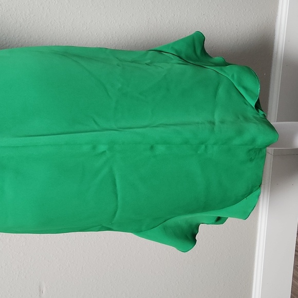 Trina Turk Green Mini Dress - Picture 9 of 9